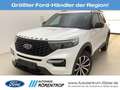 Ford Explorer ST-Line 4x4 EcoBoost PHEV Panoramadach Weiß - thumbnail 1