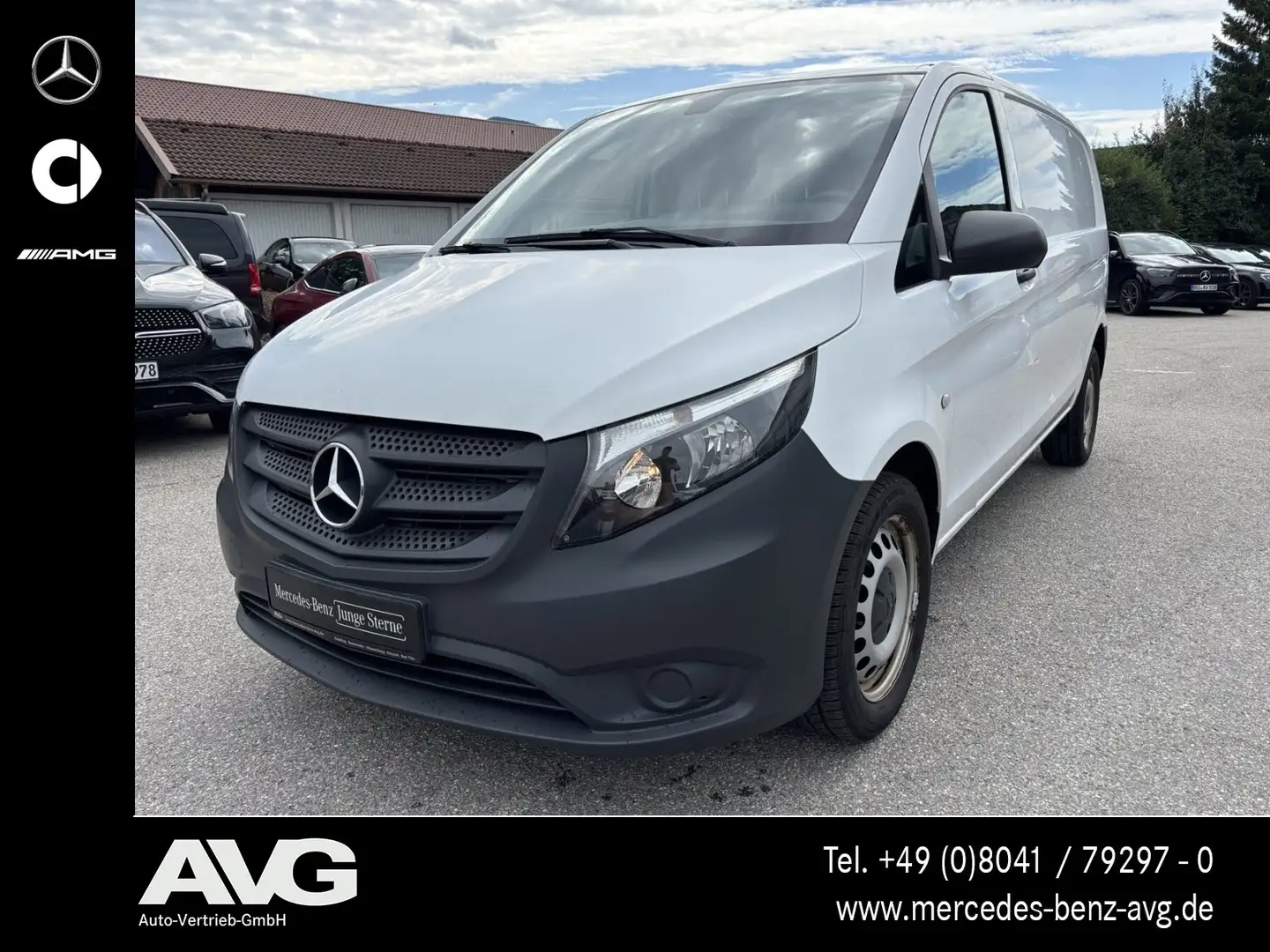 Mercedes-Benz Vito 111 BT Kasten Kompakt FWD Blanco - 1