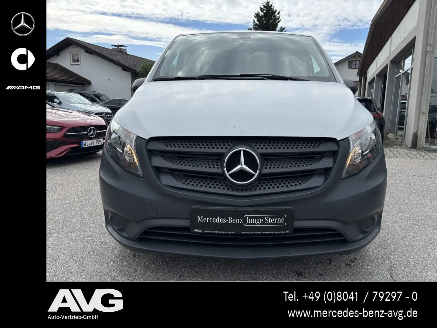 Mercedes-Benz Vito 111 BT Kasten Kompakt FWD Blanco - 2