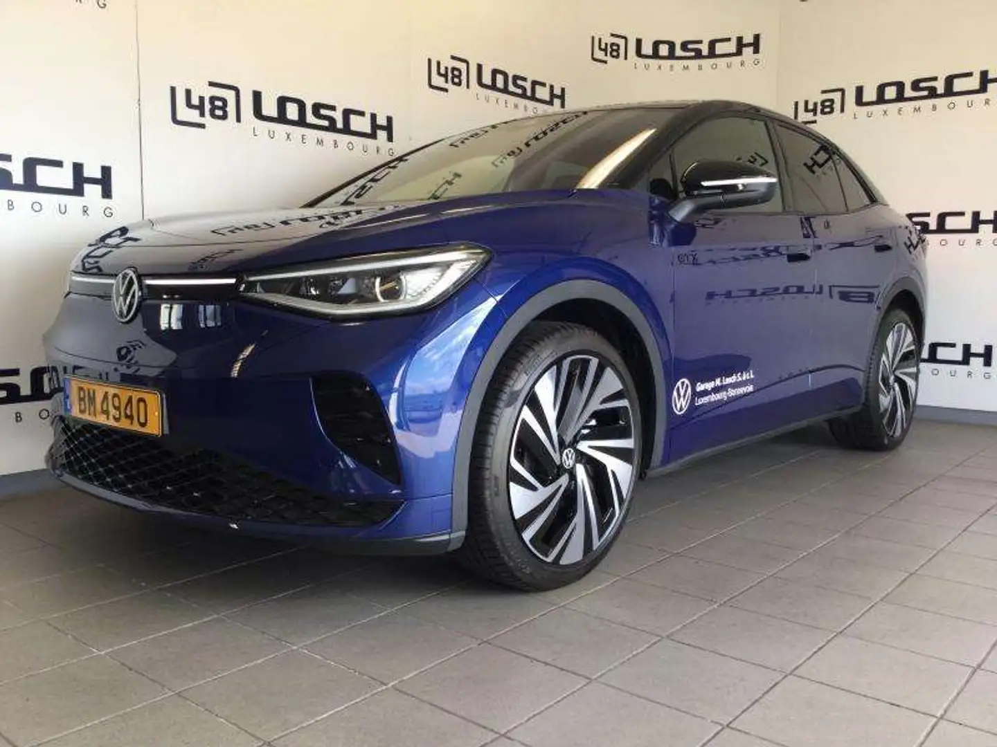 Volkswagen ID.5 GTX 4M 220kW / 77kWh Blauw - 1