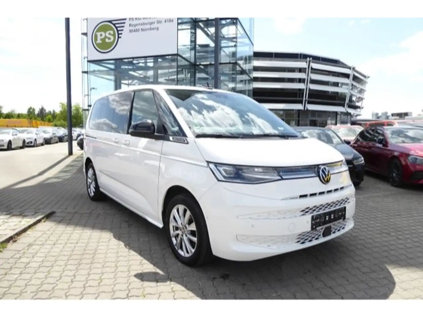 Volkswagen T7 Multivan Style AHK EASYOPEN STNDHZNG ACC Weiß - 1