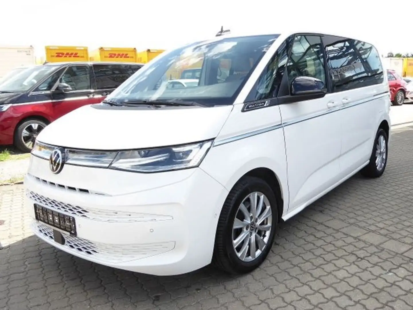 Volkswagen T7 Multivan Style AHK EASYOPEN STNDHZNG ACC Weiß - 2