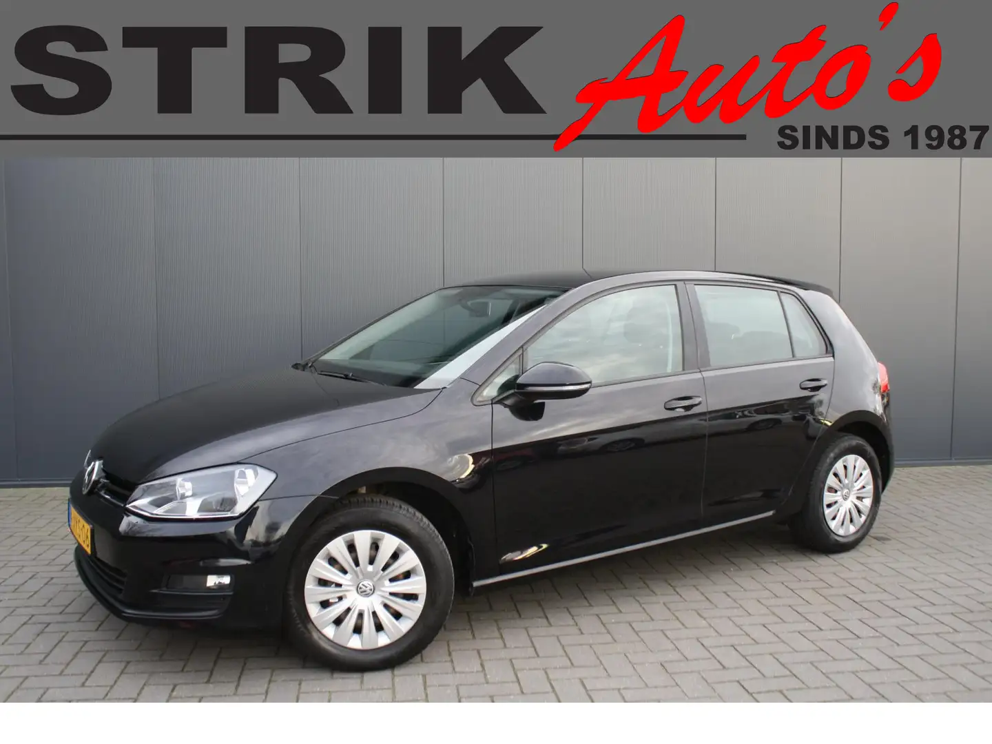 Volkswagen Golf 1.2 TSI Trend Edition - AIRCO - TREKHAAK - 2e EIGE Schwarz - 1
