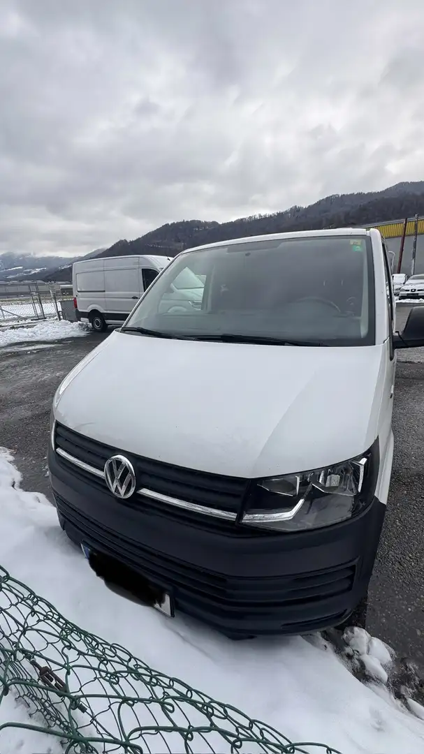 Volkswagen T6 Transporter 2.0 TDI Langer Radstand Weiß - 2