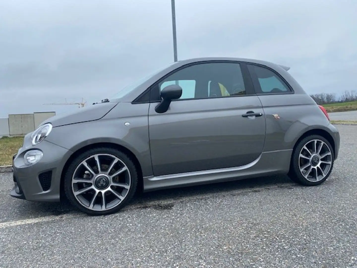 Abarth 595 Abarth 595 Turismo 165PS Alu 17'' Leder Grau - 2