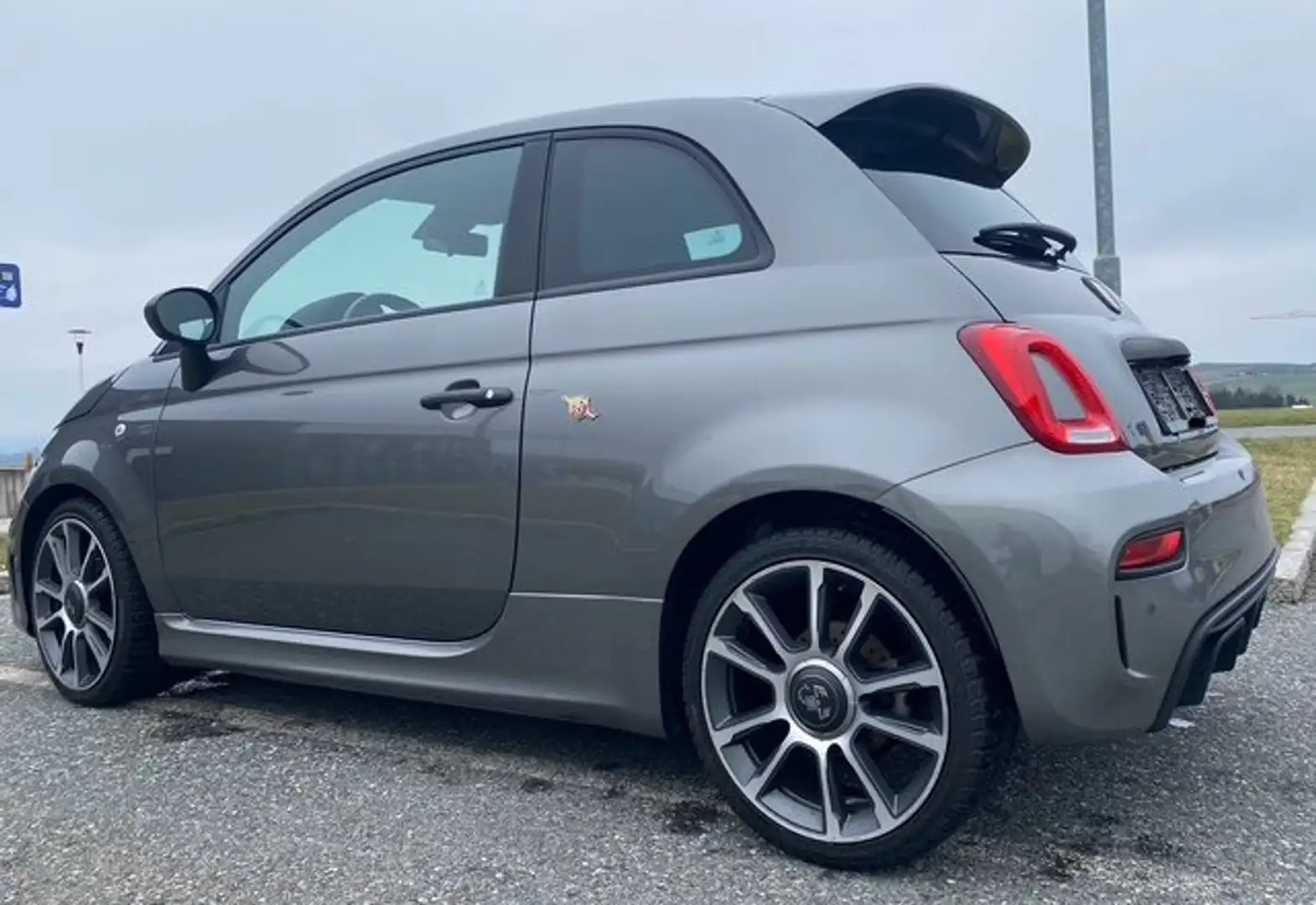 Abarth 595 Abarth 595 Turismo 165PS Alu 17'' Leder Grau - 1