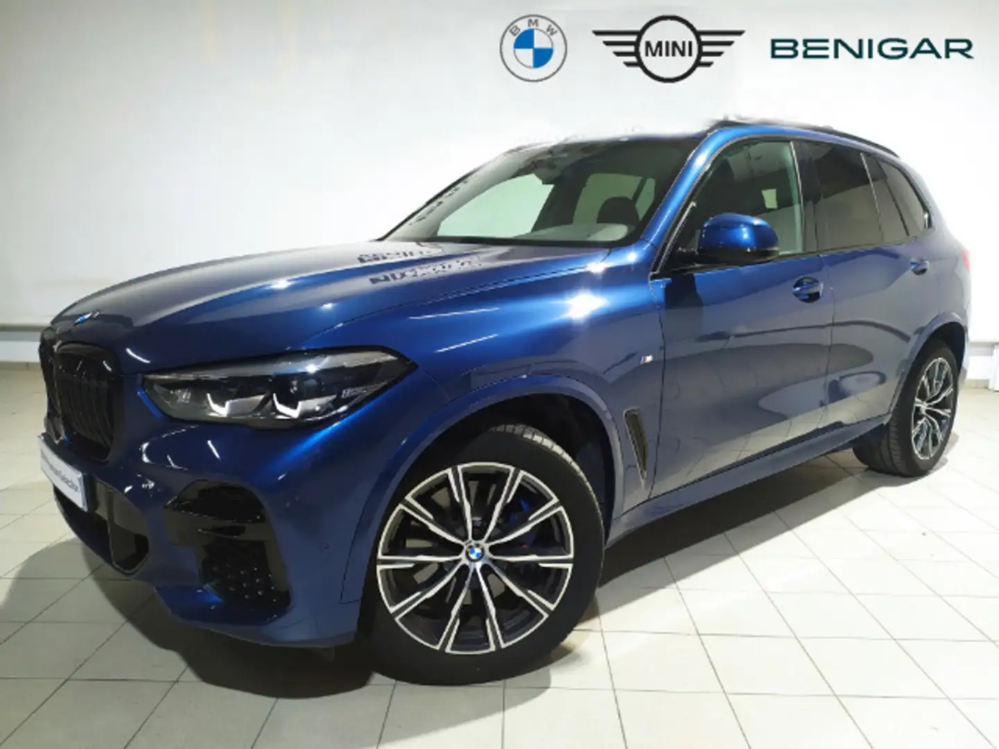 BMW X5 xDrive 30dA Azul - 1