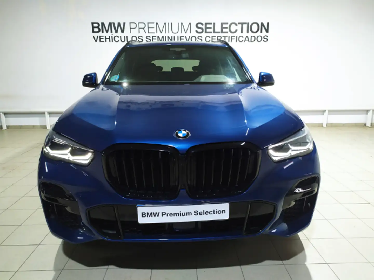 BMW X5 xDrive 30dA Azul - 2