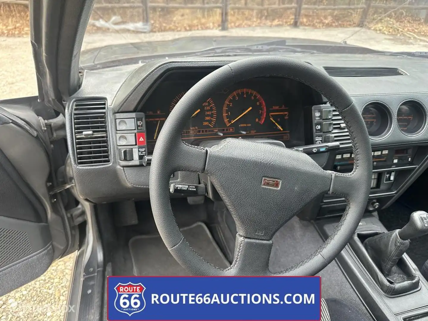 Nissan 300 ZX Schwarz - 2