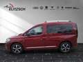 Volkswagen Caddy TDI Style NAVI ACC KLIMA LED Rot - thumbnail 4