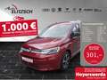 Volkswagen Caddy TDI Style NAVI ACC KLIMA LED Rot - thumbnail 1