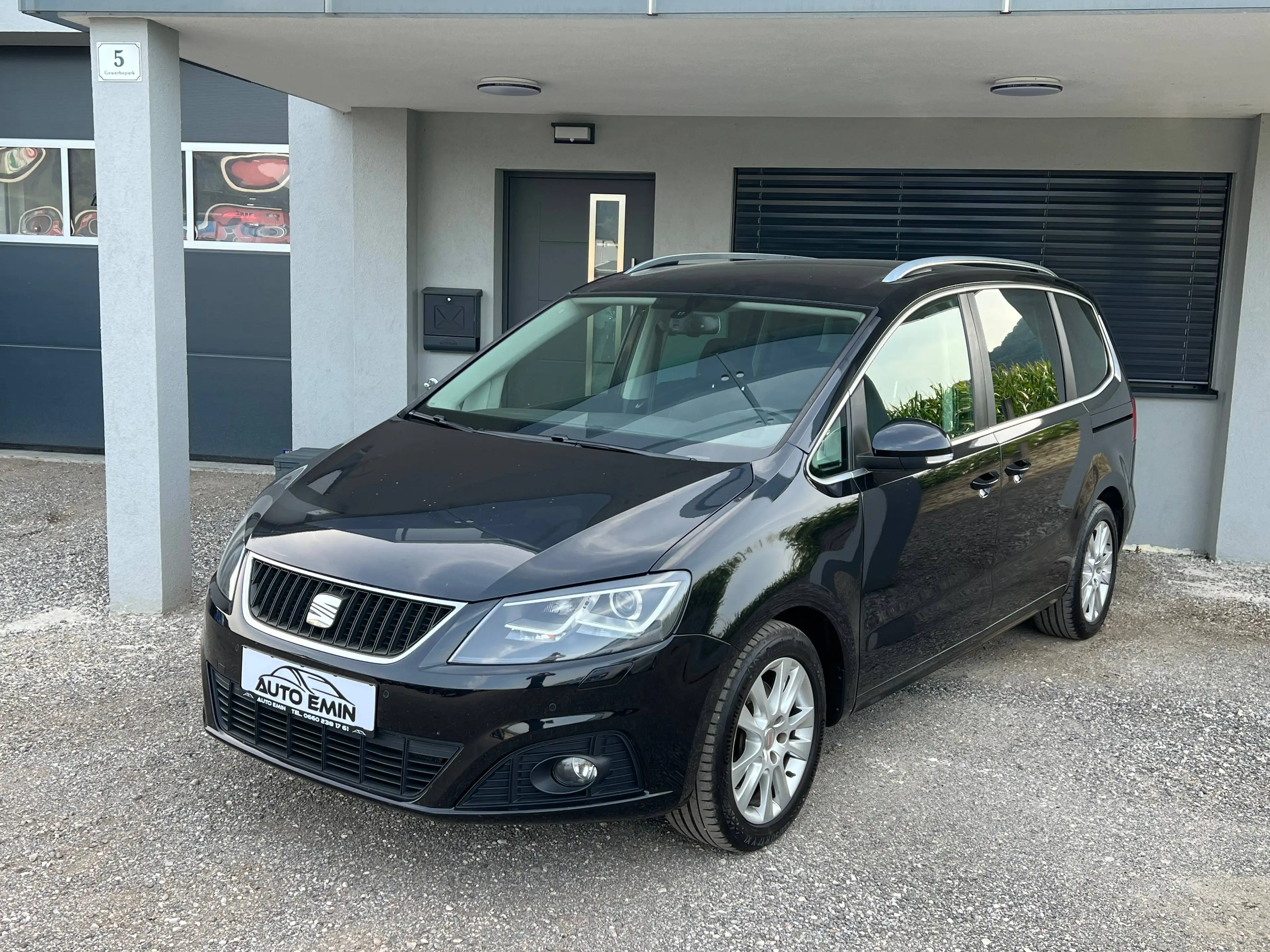 SEAT Alhambra *7-Sitzer*ALLRAD*Elektrische-AHK*