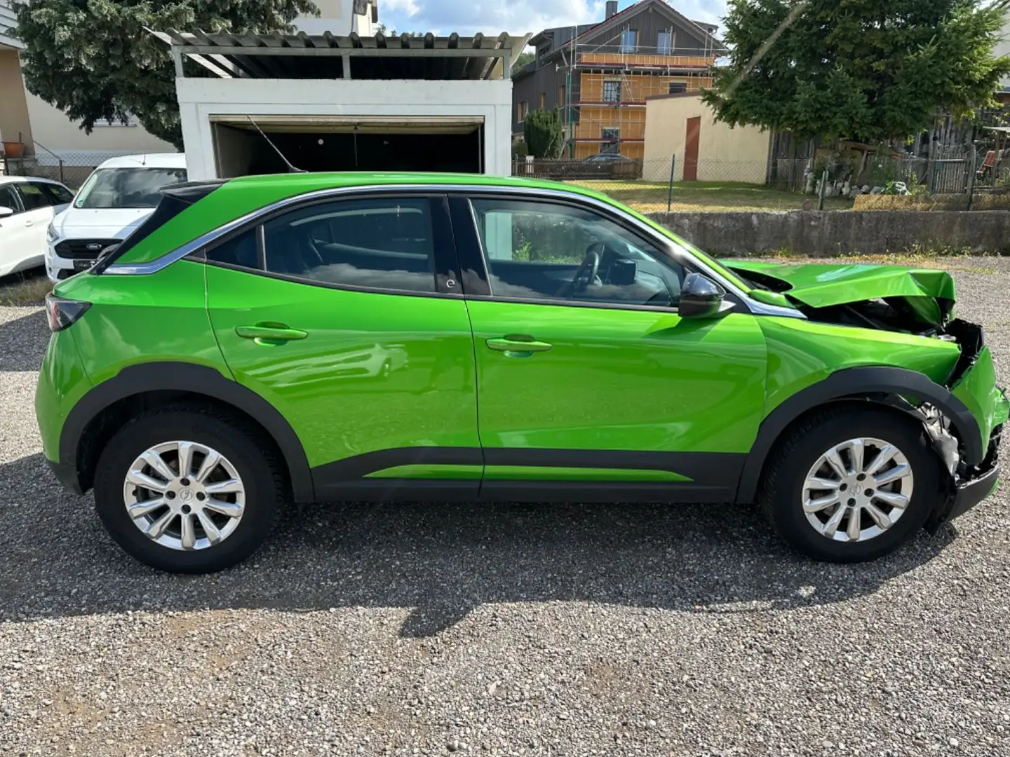 Opel Mokka-E 100 kW Elegance Vert - 2