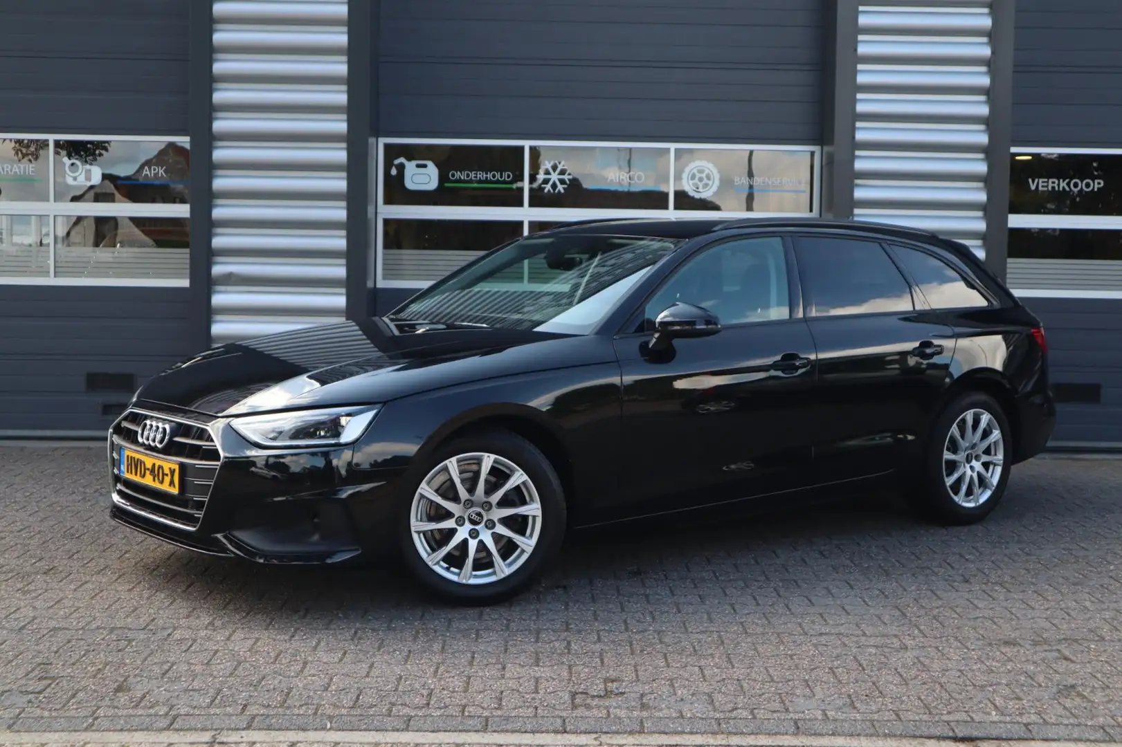 Audi A4 AVANT 35 TFSI S edition Nero - 1