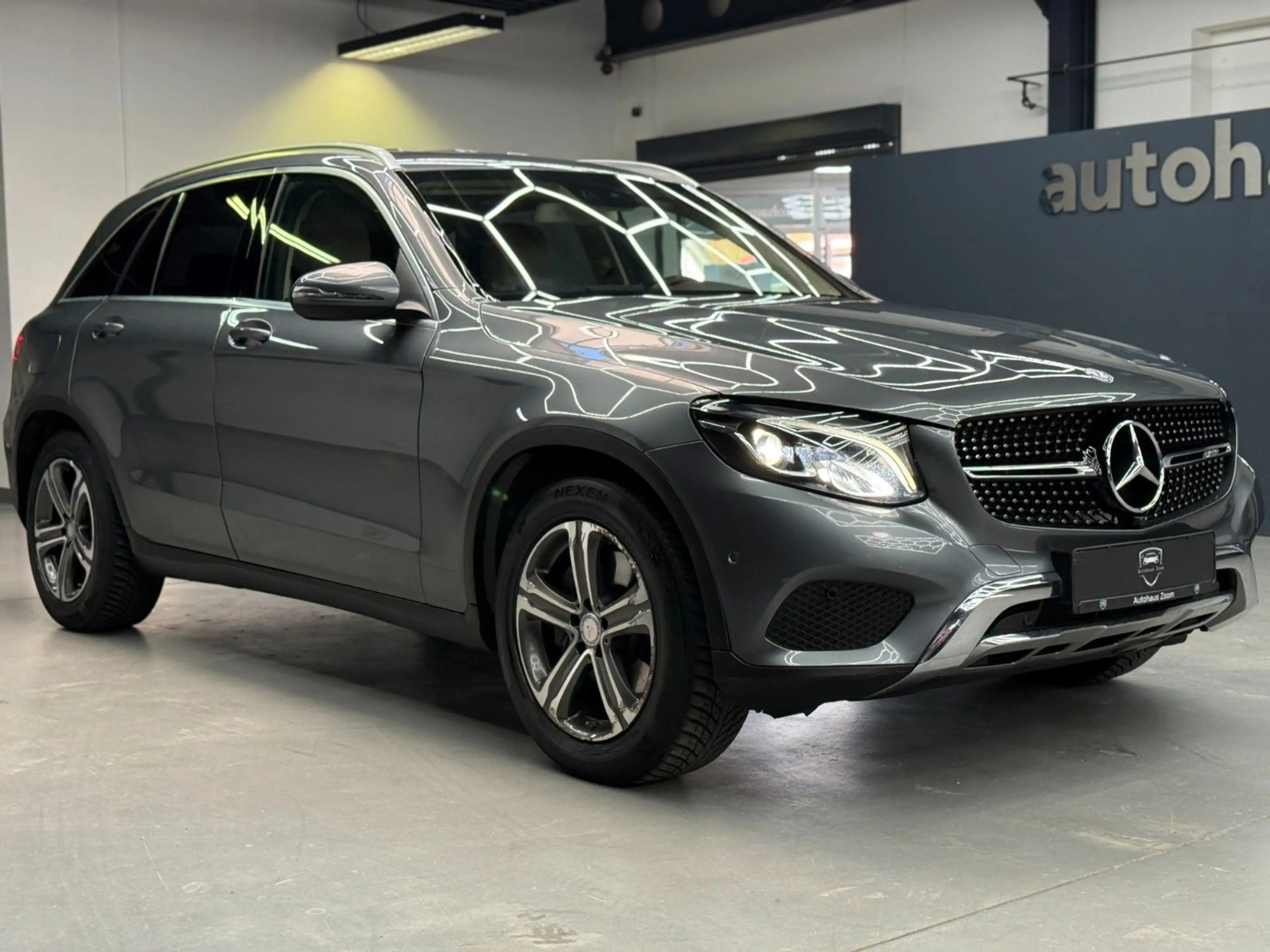 Mercedes-Benz GLC 250 d 4MATIC BURMESTER*KAMERA*SPURHALTE — photo 15