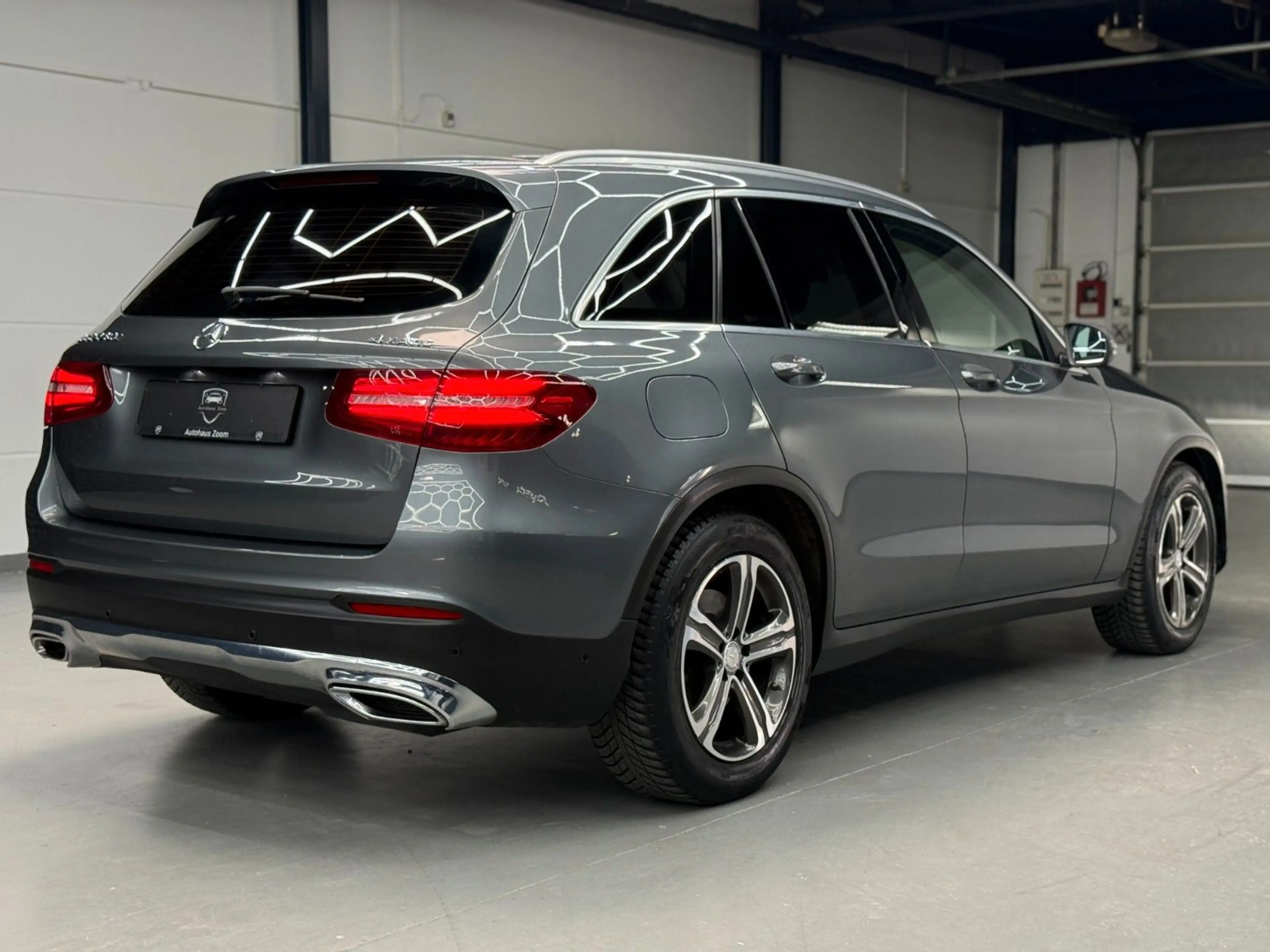 Mercedes-Benz GLC 250 d 4MATIC BURMESTER*KAMERA*SPURHALTE — photo 11