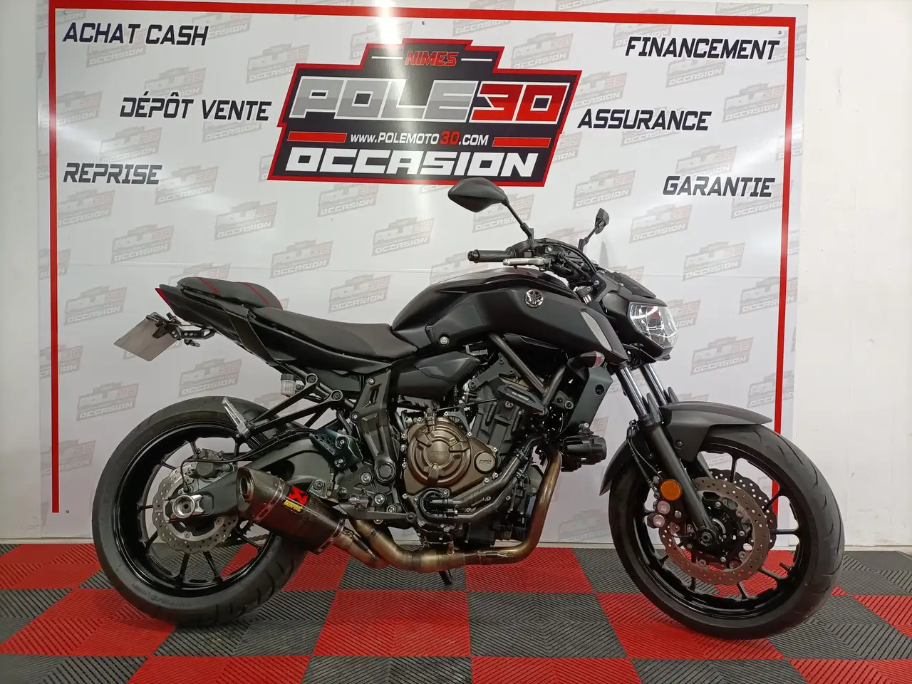Yamaha MT-07