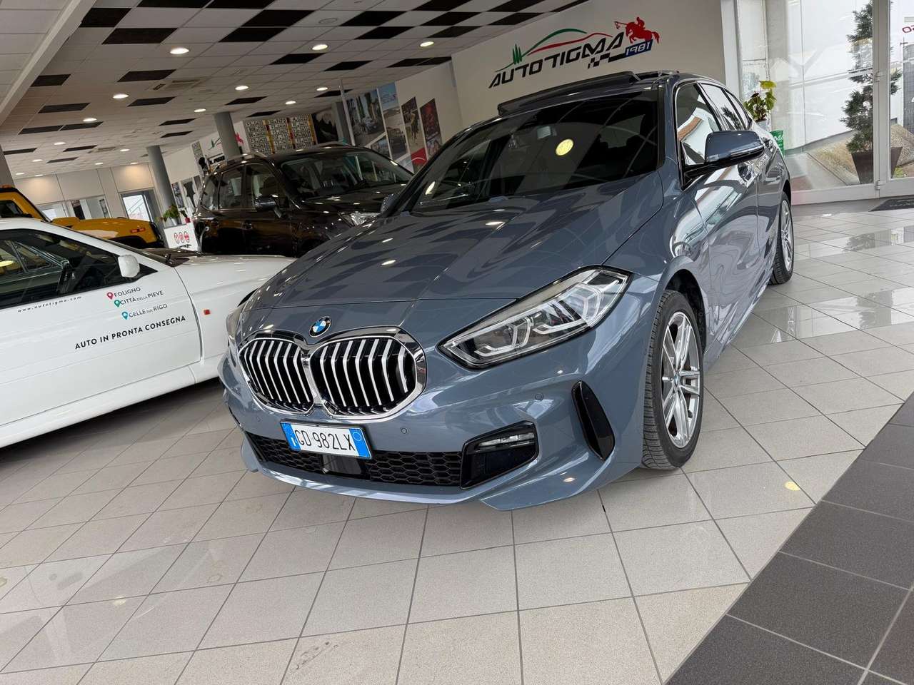 BMW 118 Serie 1 F40 118d Msport auto