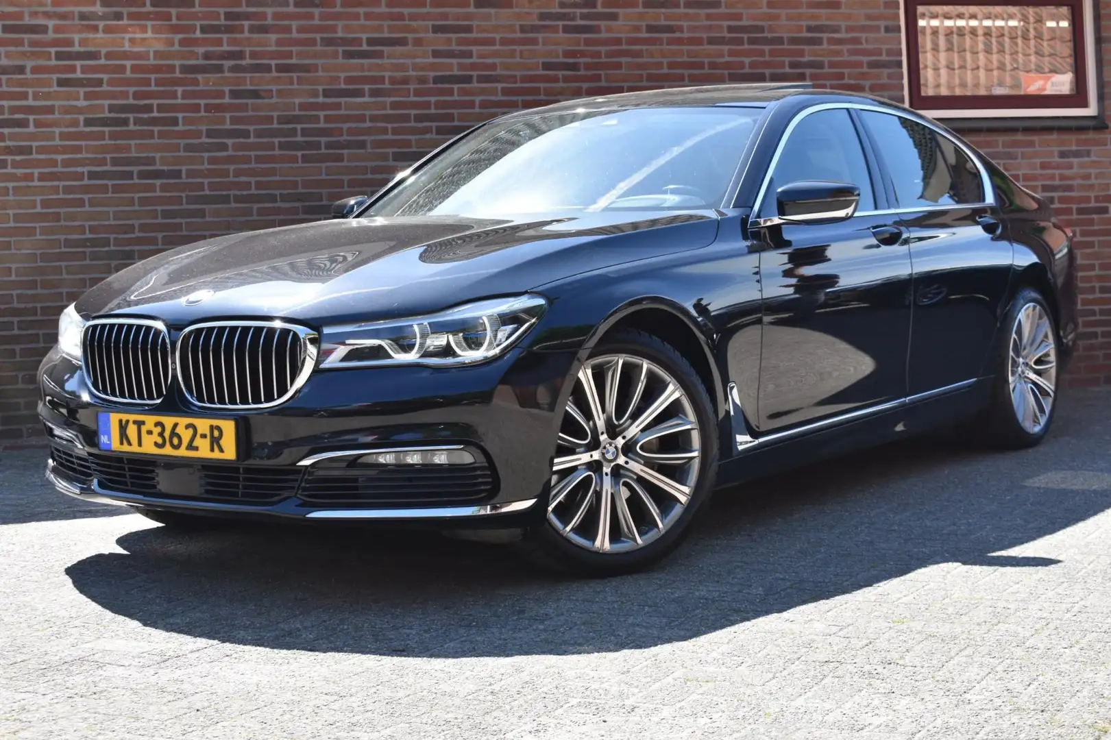 BMW 740 7-serie 740d xDrive High Executive '16 LED Leder N Noir - 1