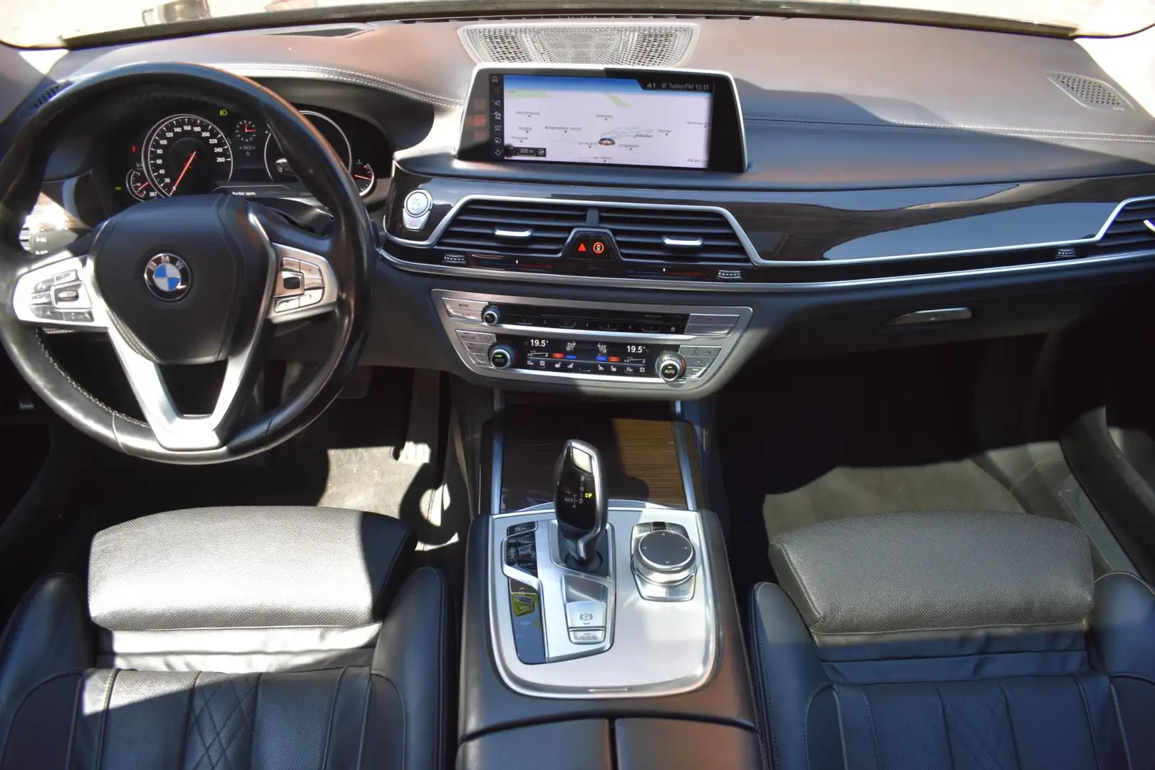 BMW 740 7-serie 740d xDrive High Executive '16 LED Leder N Noir - 2