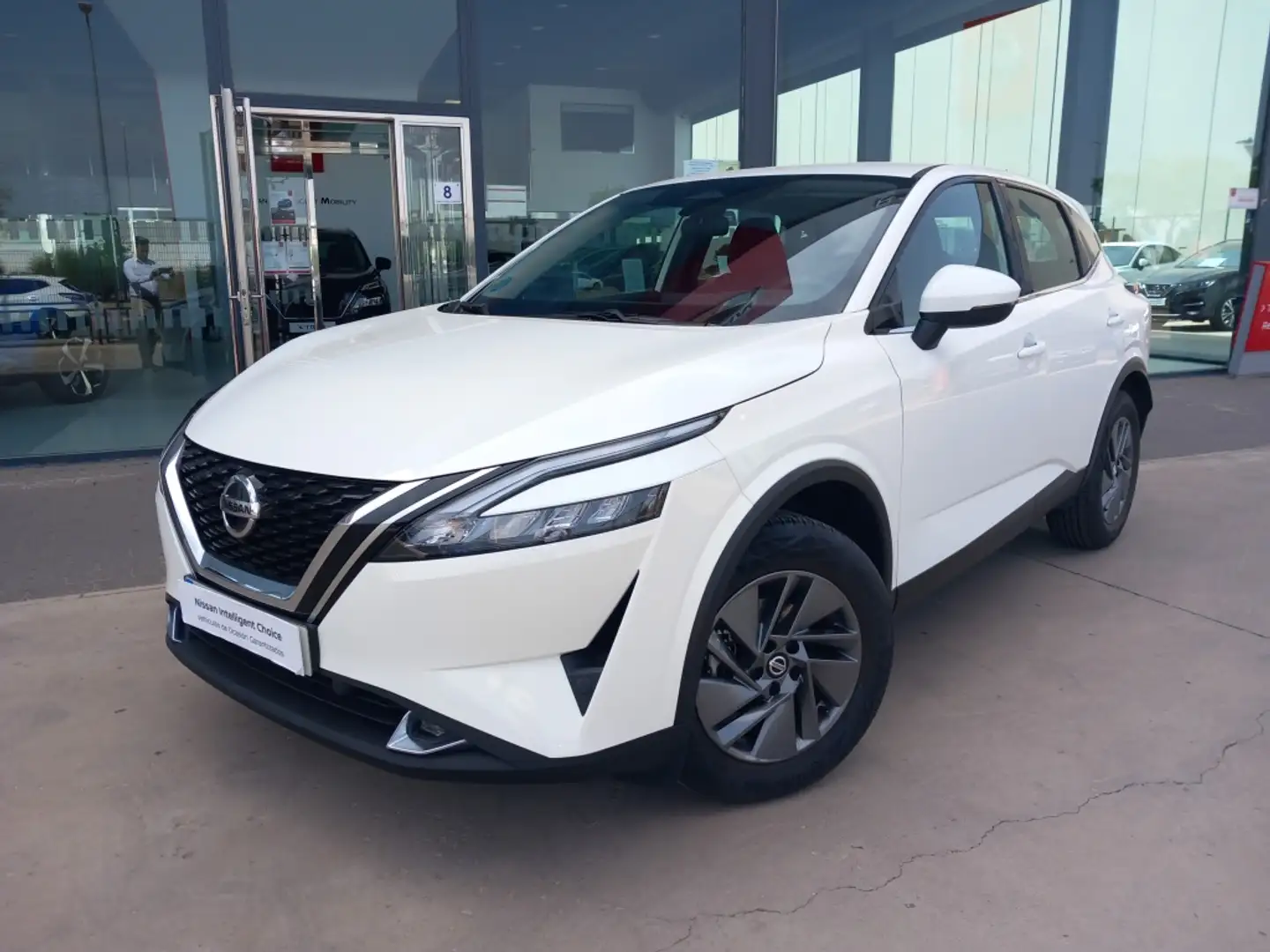 Nissan Qashqai 1.3 DIG-T mHEV 12V Acenta 4x2 103kW Blanco - 1