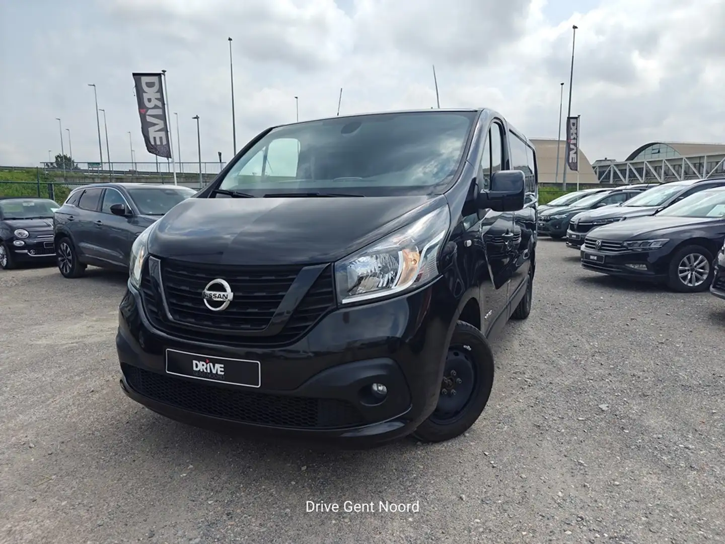 Renault Trafic Energy Blue dCi Grand Confort L1H1 2.9T Noir - 1