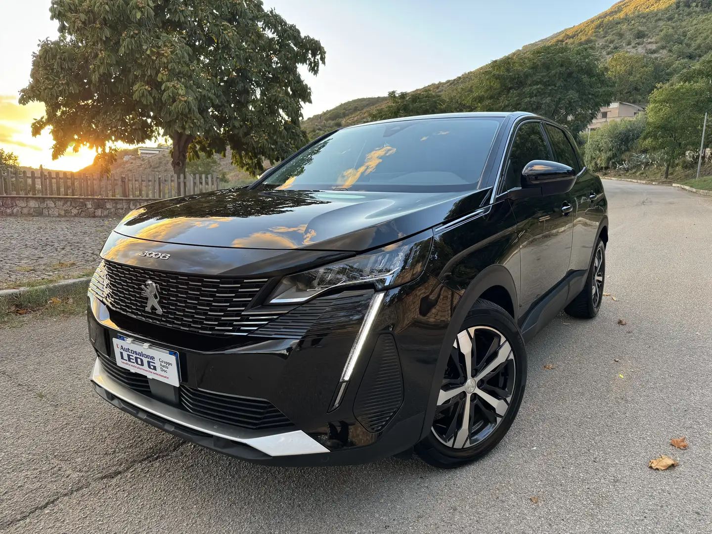 Peugeot 3008 1.5 BlueHdi 130cv EAT8 Business Pack..Navi..LED..! Nero - 1