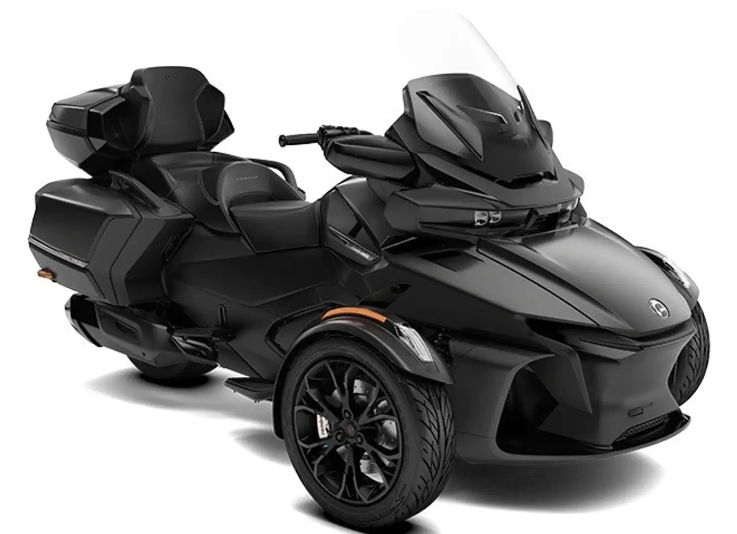 Can Am Spyder RT LIMITED NU 1800.- KORTING OP CAN AM Zwart - 1