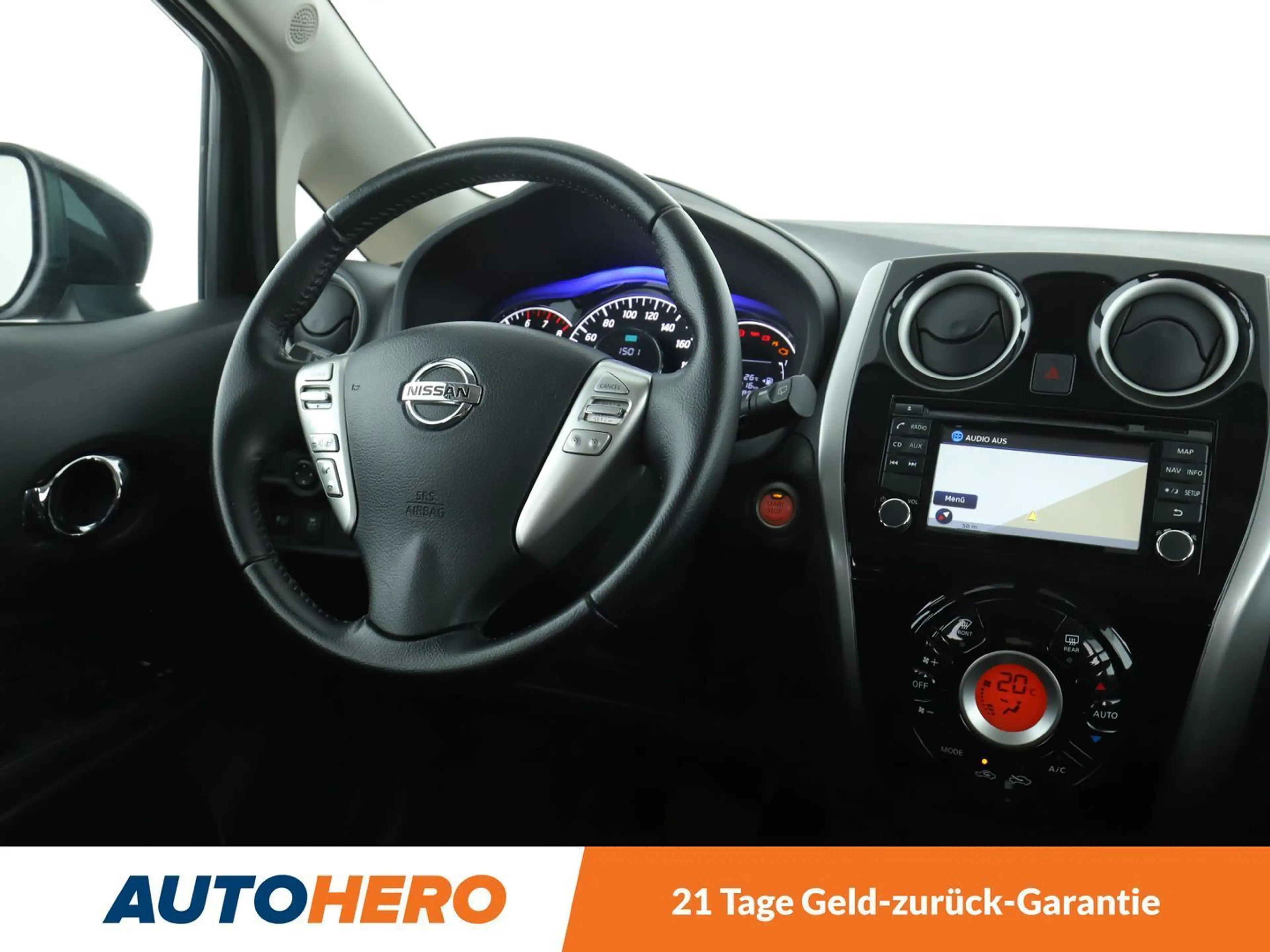 Nissan Note 1.2 Acenta PLUS Aut.*NAVI*TEMPO*PDC*SHZ* — photo 13