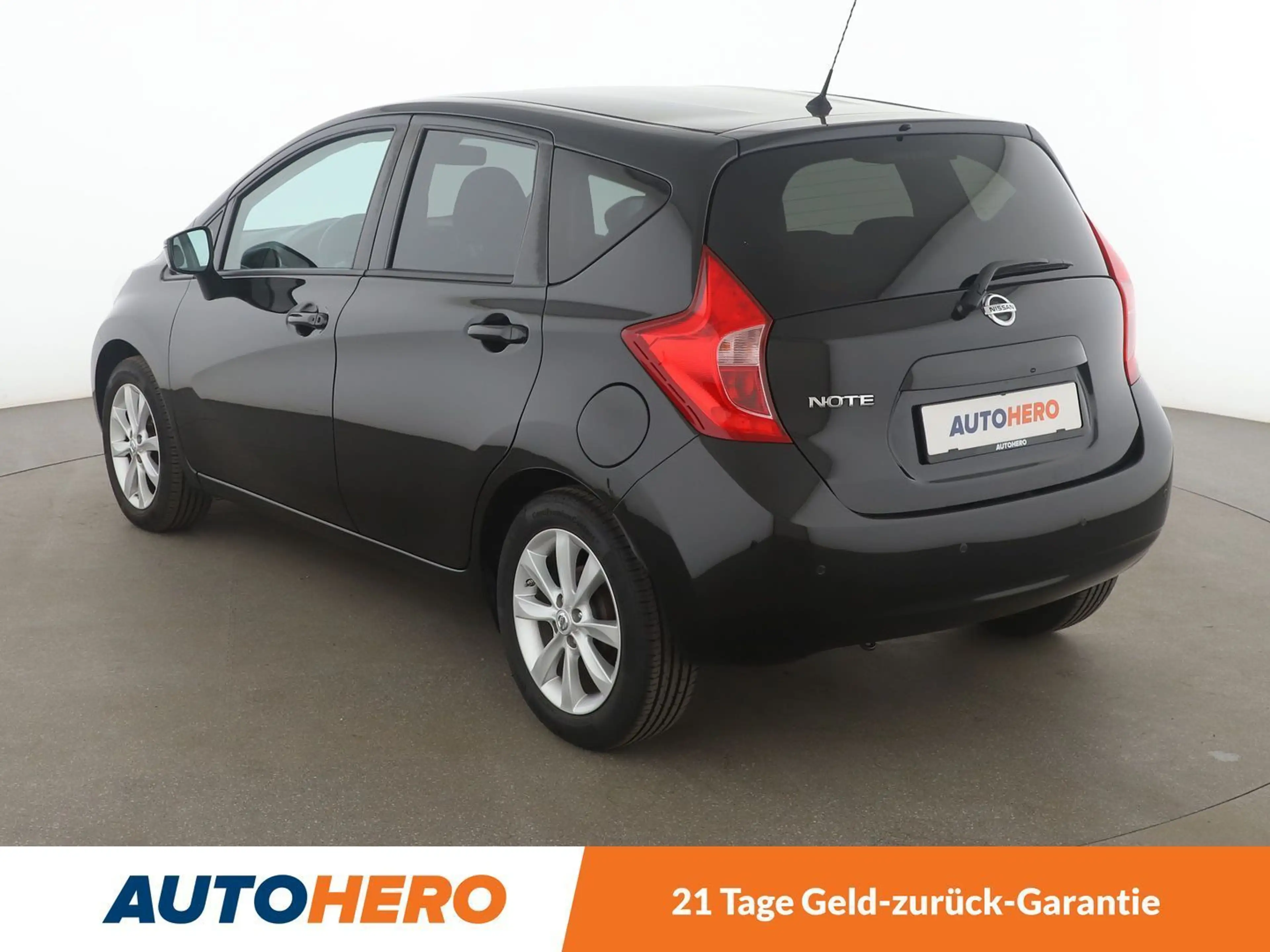 Nissan Note 1.2 Acenta PLUS Aut.*NAVI*TEMPO*PDC*SHZ* — photo 4