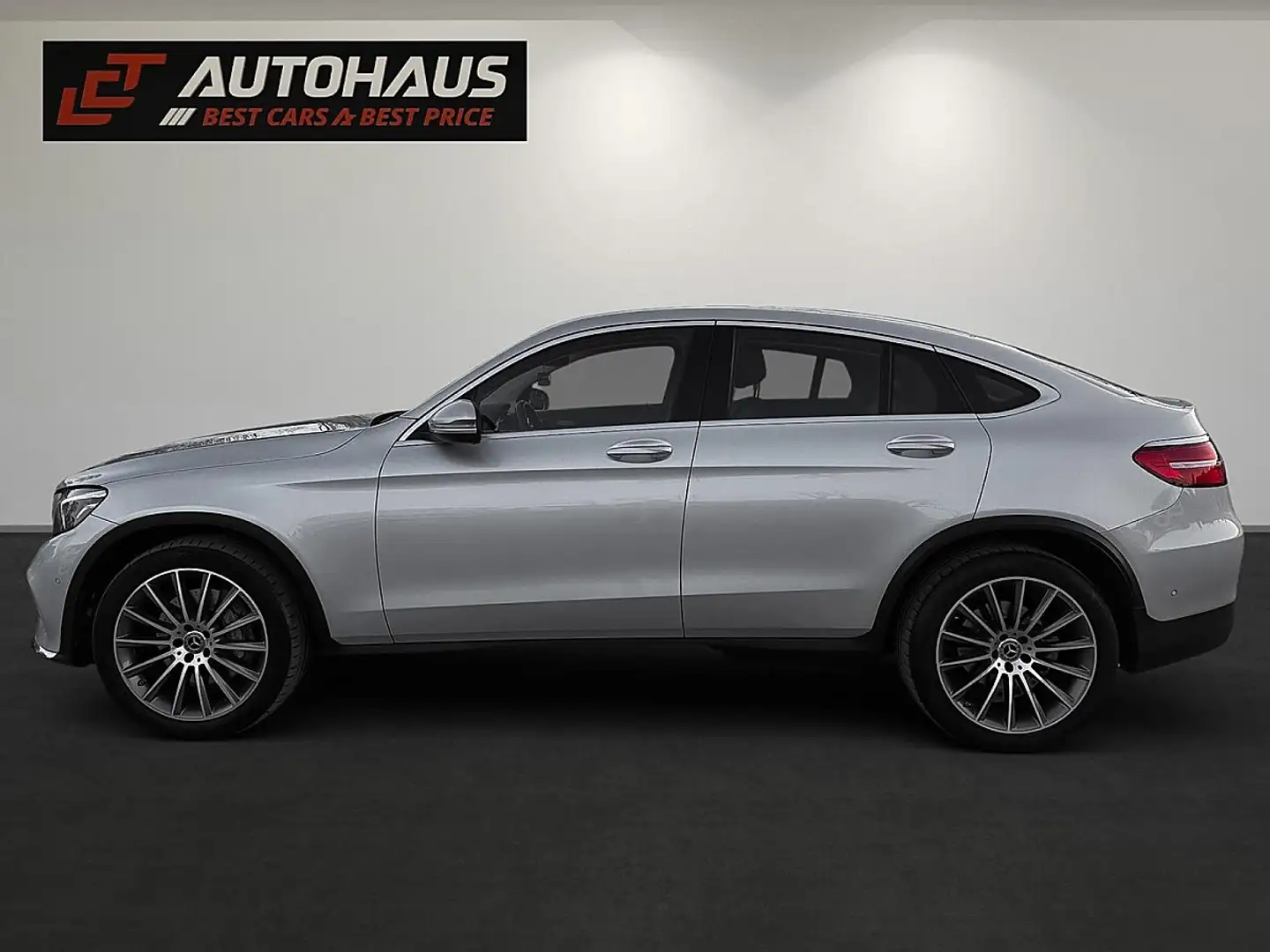 Mercedes-Benz GLC 250 d Coupé 4MATIC| 1.BESITZ | AMG-LINE | Grau - 2