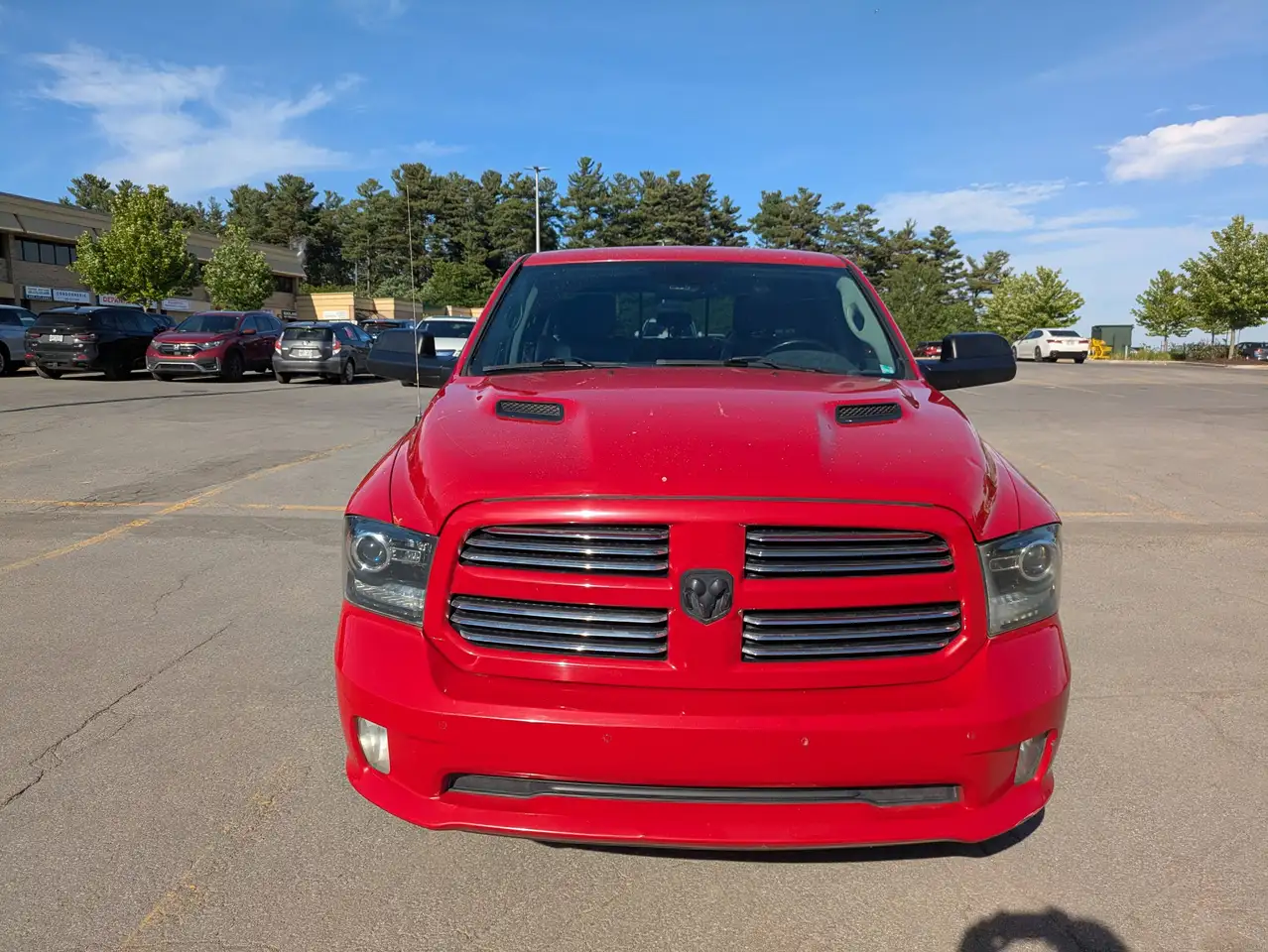 2014 RAM 1500