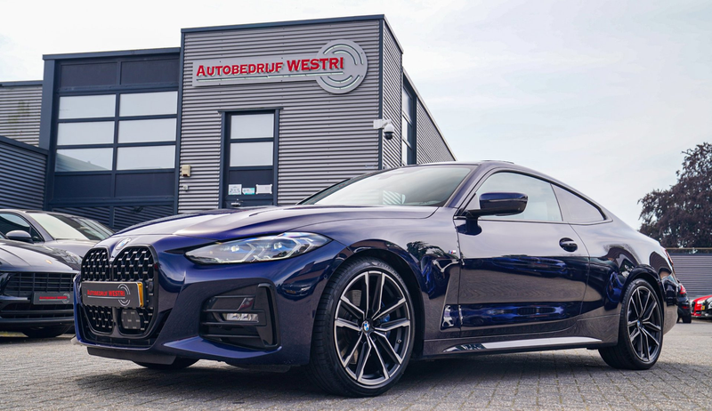 BMW 430 4-serie Coupé 430i High Executive | Head Up Displa