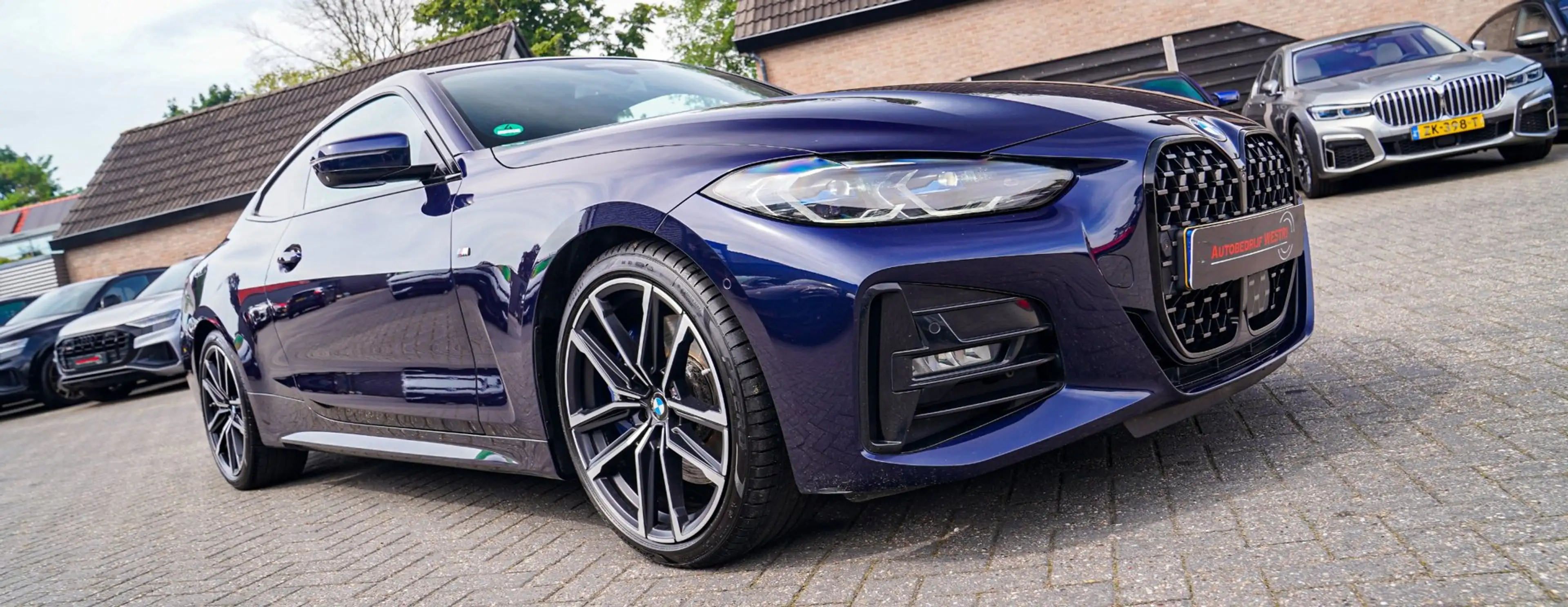 BMW 430 4-serie Coupé 430i High Executive | Head Up Displa — photo 8