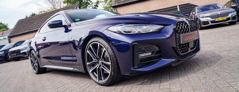 BMW 430 4-serie Coupé 430i High Executive | Head Up Displa — photo 8