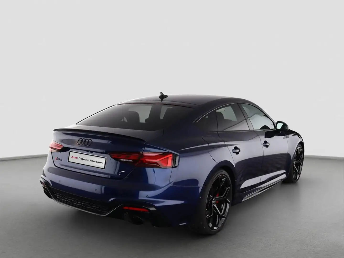 Audi RS5 *NAVI-PLUS*HUD*RS-AGA*290KM/H*OPTI Blau - 2