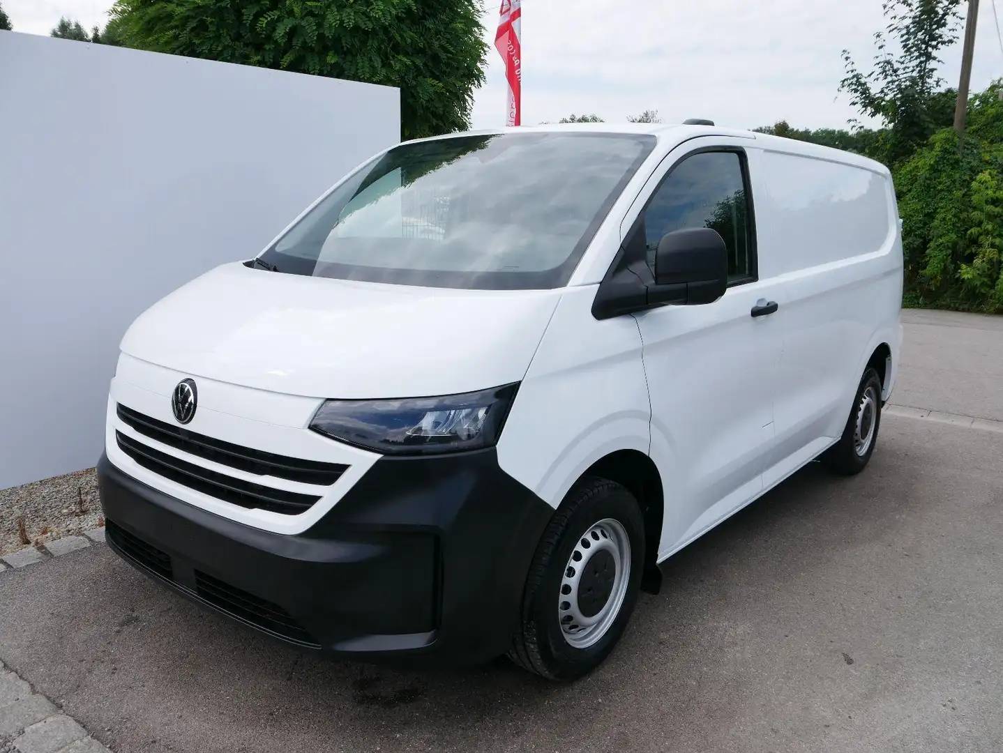 Volkswagen T7 Transporter L1H1 2.0 TDI *SMARTLINK*PDC*LED*KLIMA*BLUETOOTH Beyaz - 2