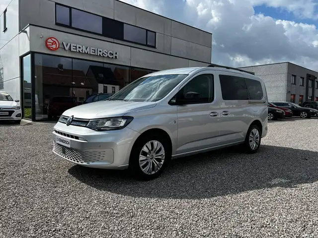 Volkswagen Caddy 2.0 TDi Maxi Business*DUBBEL CABINE*5PL+LICHTE VRACHT*TREKHAAK*APPLE CARPLAY*