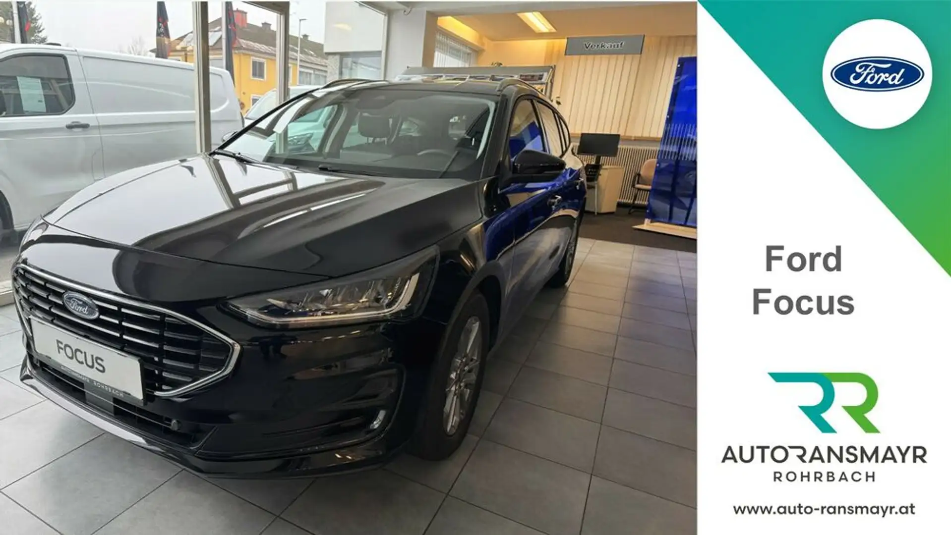 Ford Focus Titanium-Edition Traveller Schwarz - 1