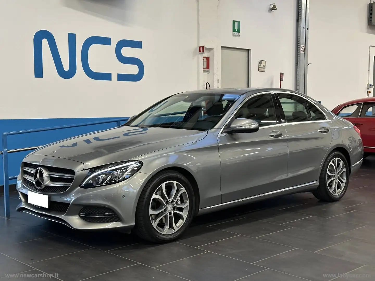 Mercedes-Benz C 220 BlueTEC Automatic Gris - 1