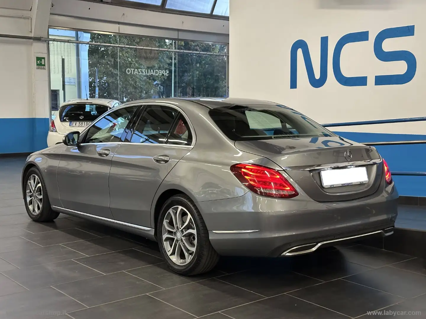 Mercedes-Benz C 220 BlueTEC Automatic Grigio - 2