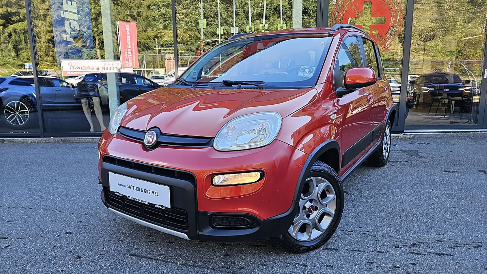 Fiat Panda 4x4 1,3 Multijet II 75 Rot - 1
