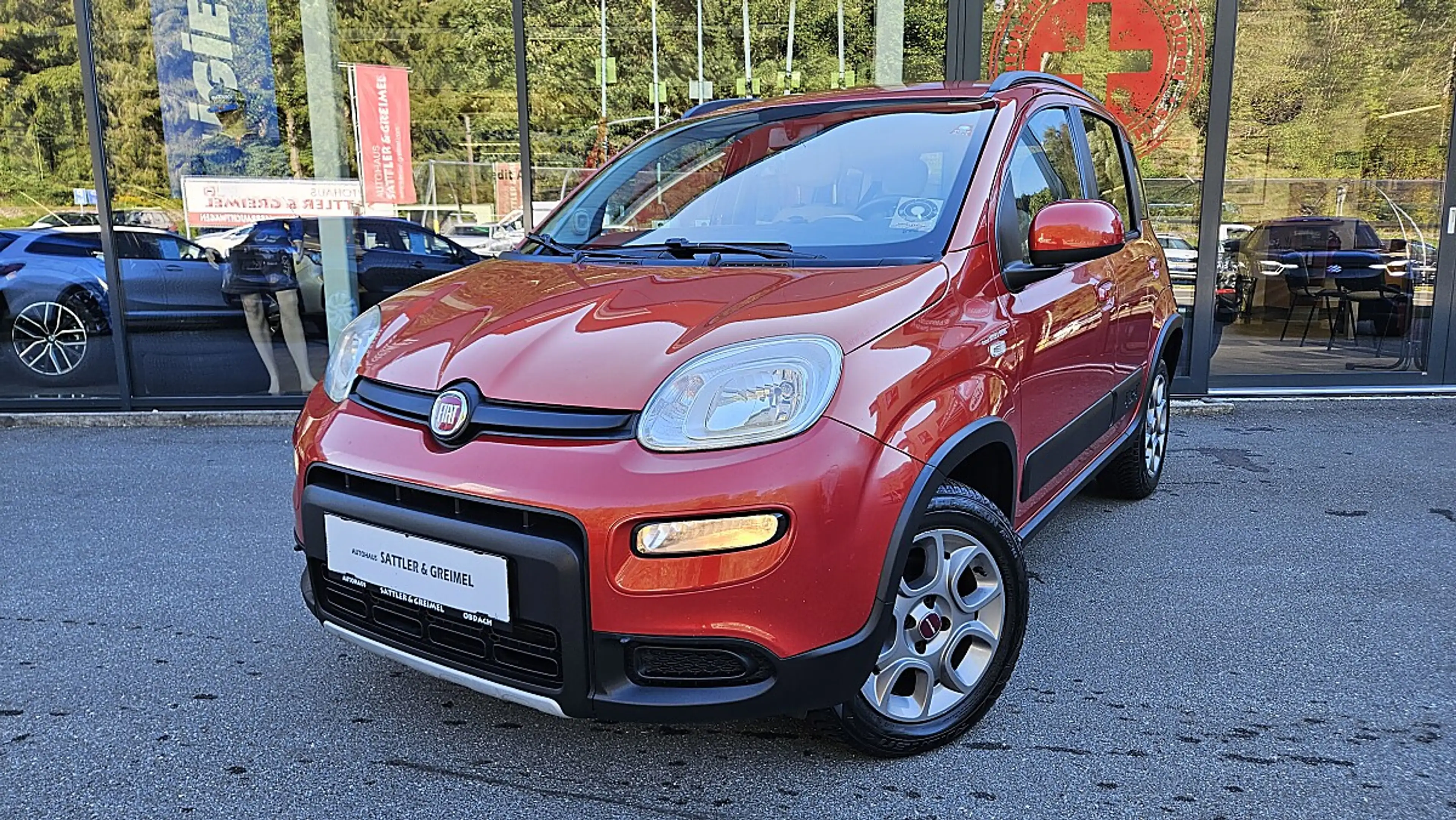 Fiat Panda 4x4 1,3 Multijet II 75