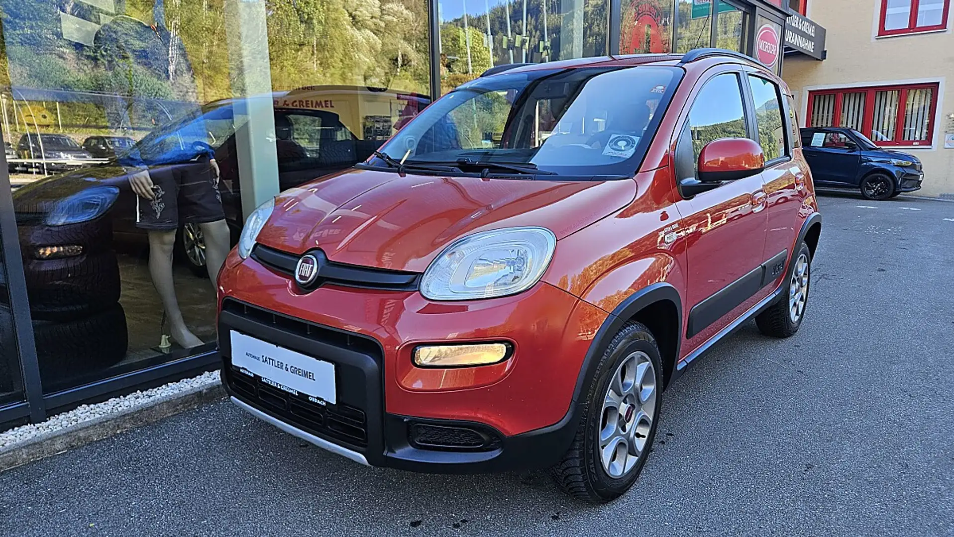 Fiat Panda 4x4 1,3 Multijet II 75 Rot - 2