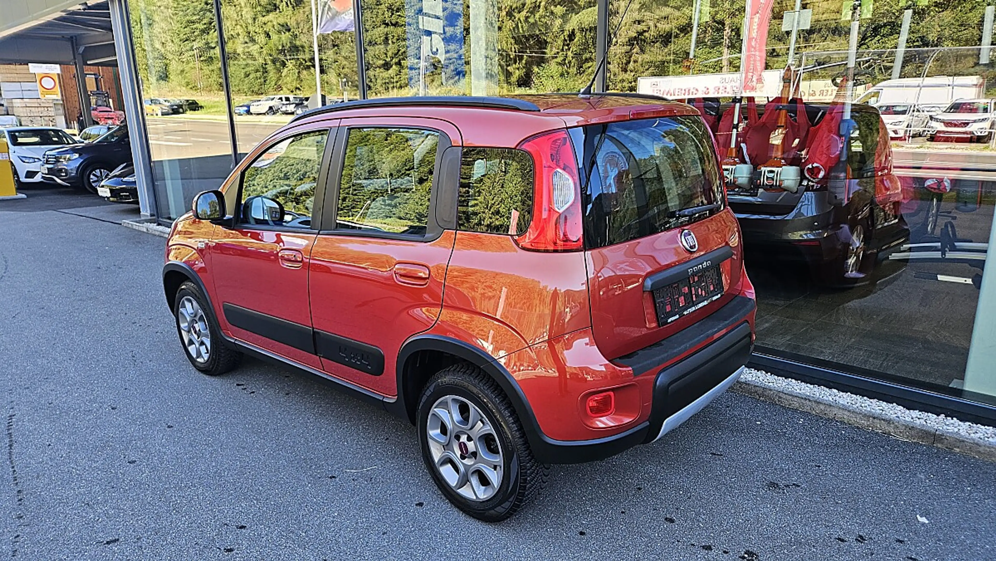 Fiat Panda 4x4 1,3 Multijet II 75 — photo 6