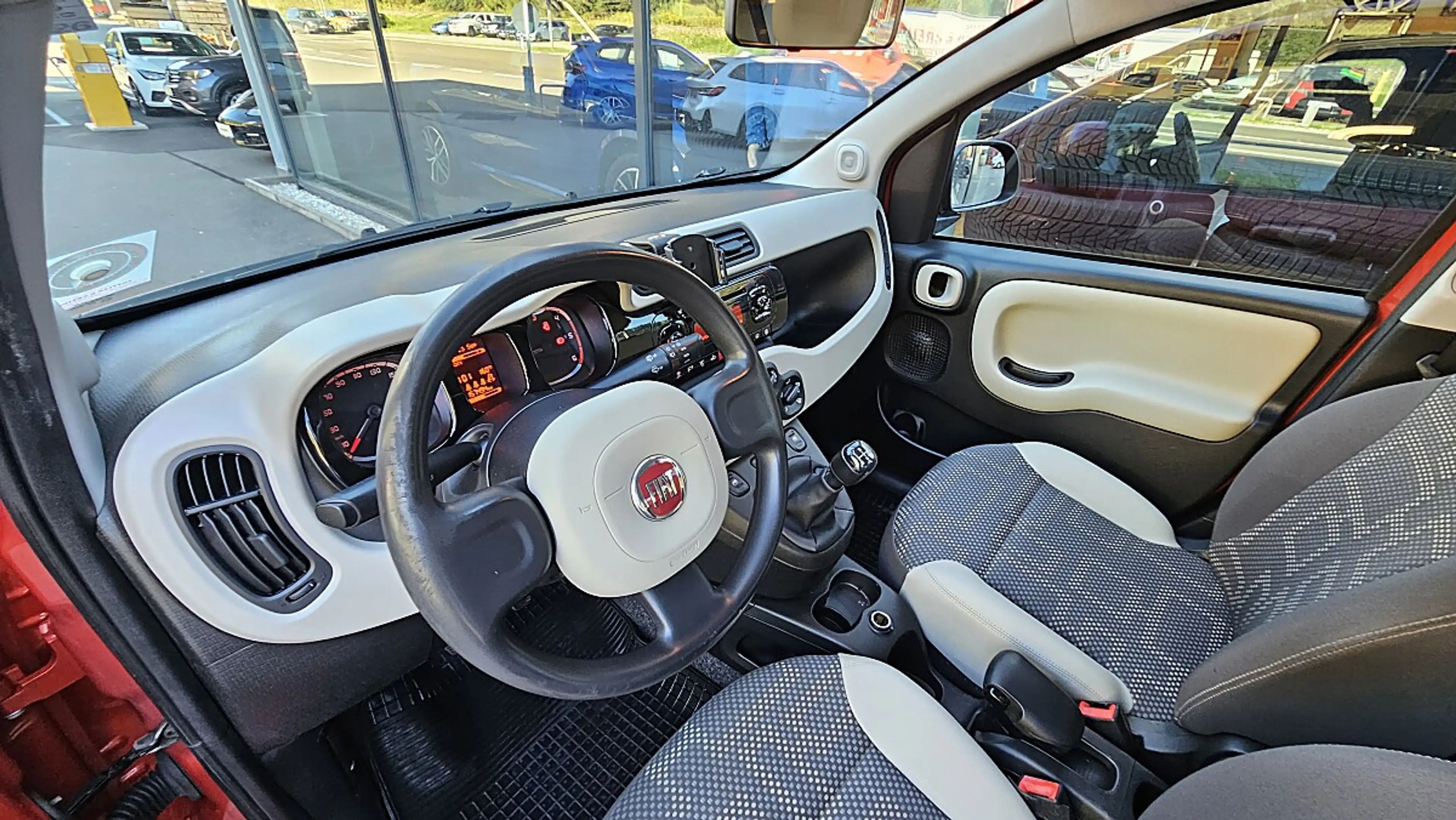 Fiat Panda 4x4 1,3 Multijet II 75 — photo 12