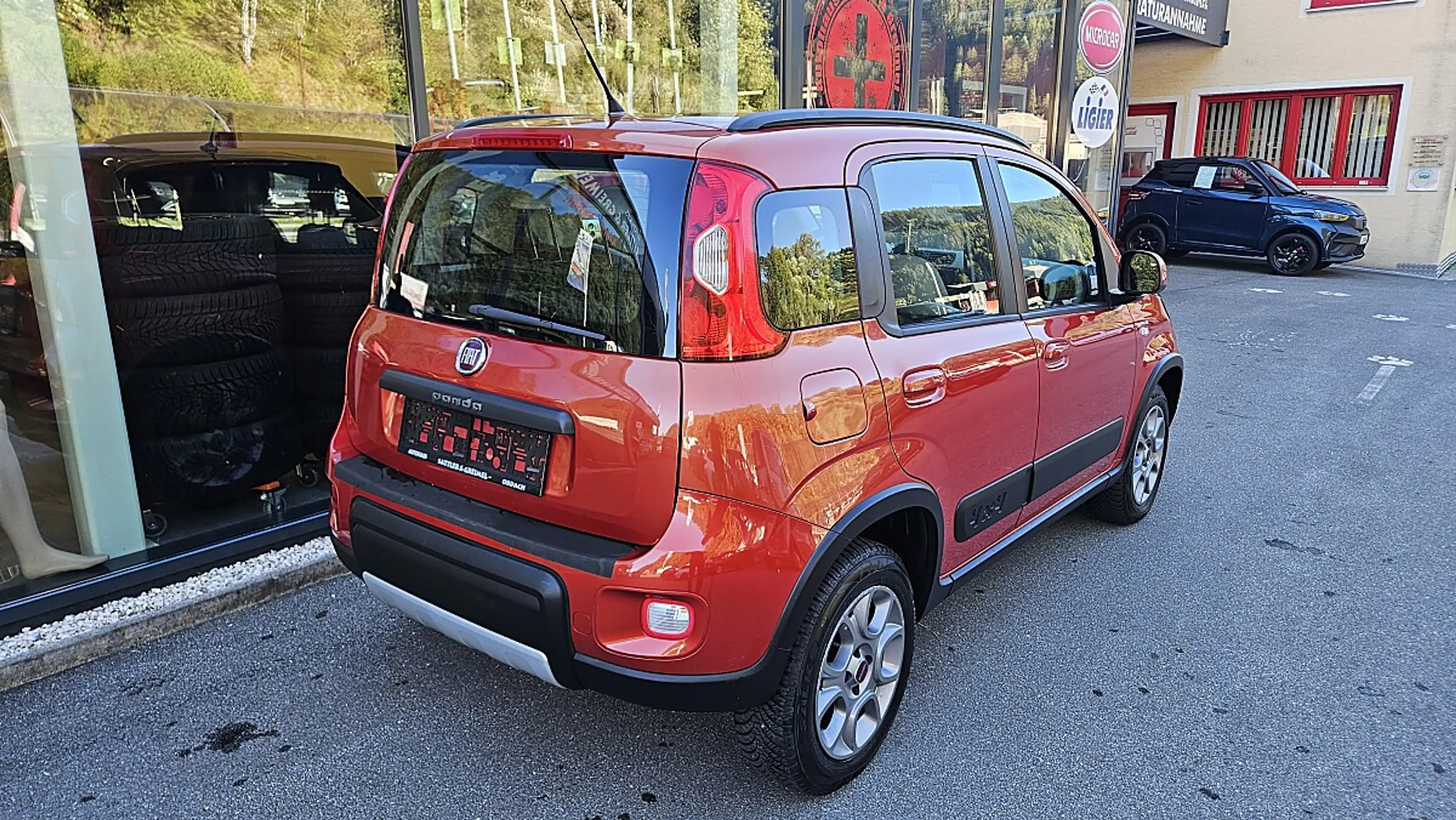 Fiat Panda 4x4 1,3 Multijet II 75 — photo 8