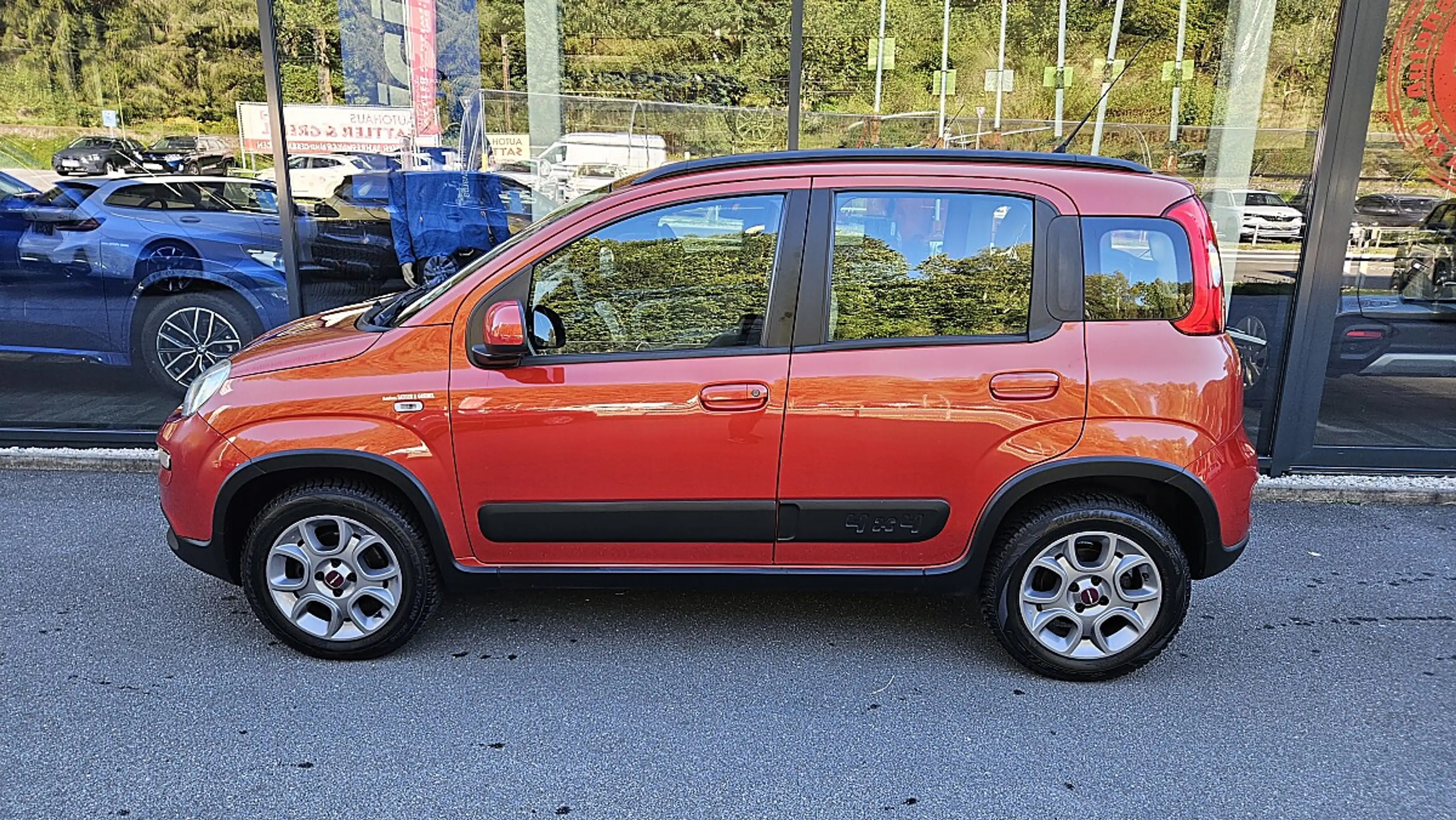 Fiat Panda 4x4 1,3 Multijet II 75 — photo 10