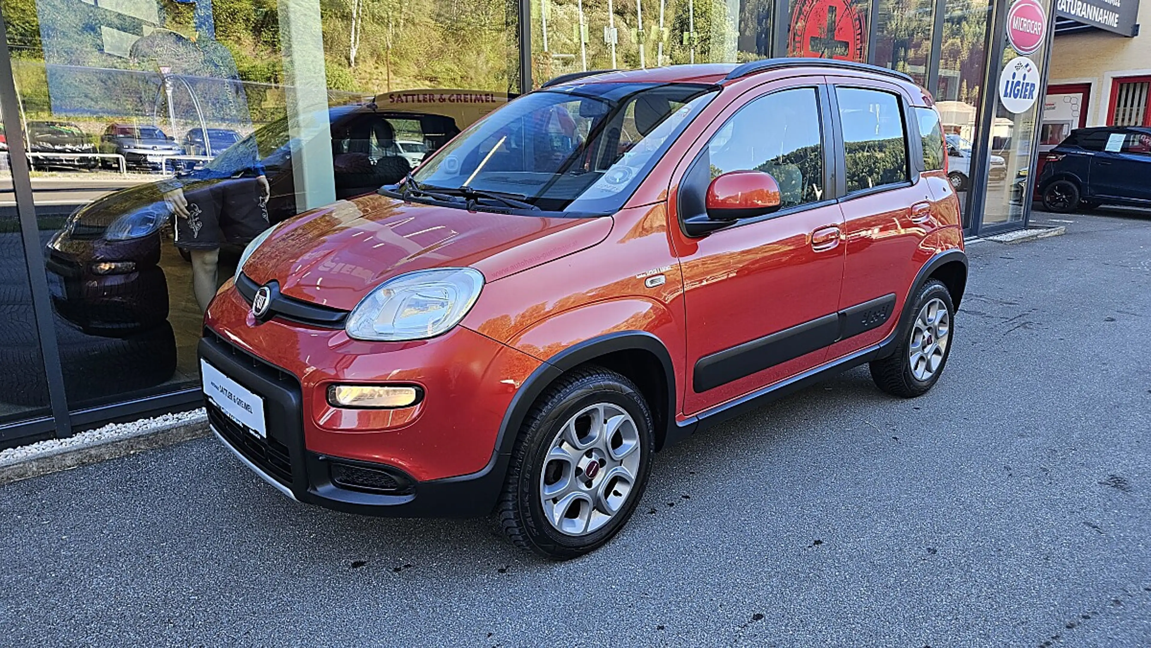 Fiat Panda 4x4 1,3 Multijet II 75 — photo 3