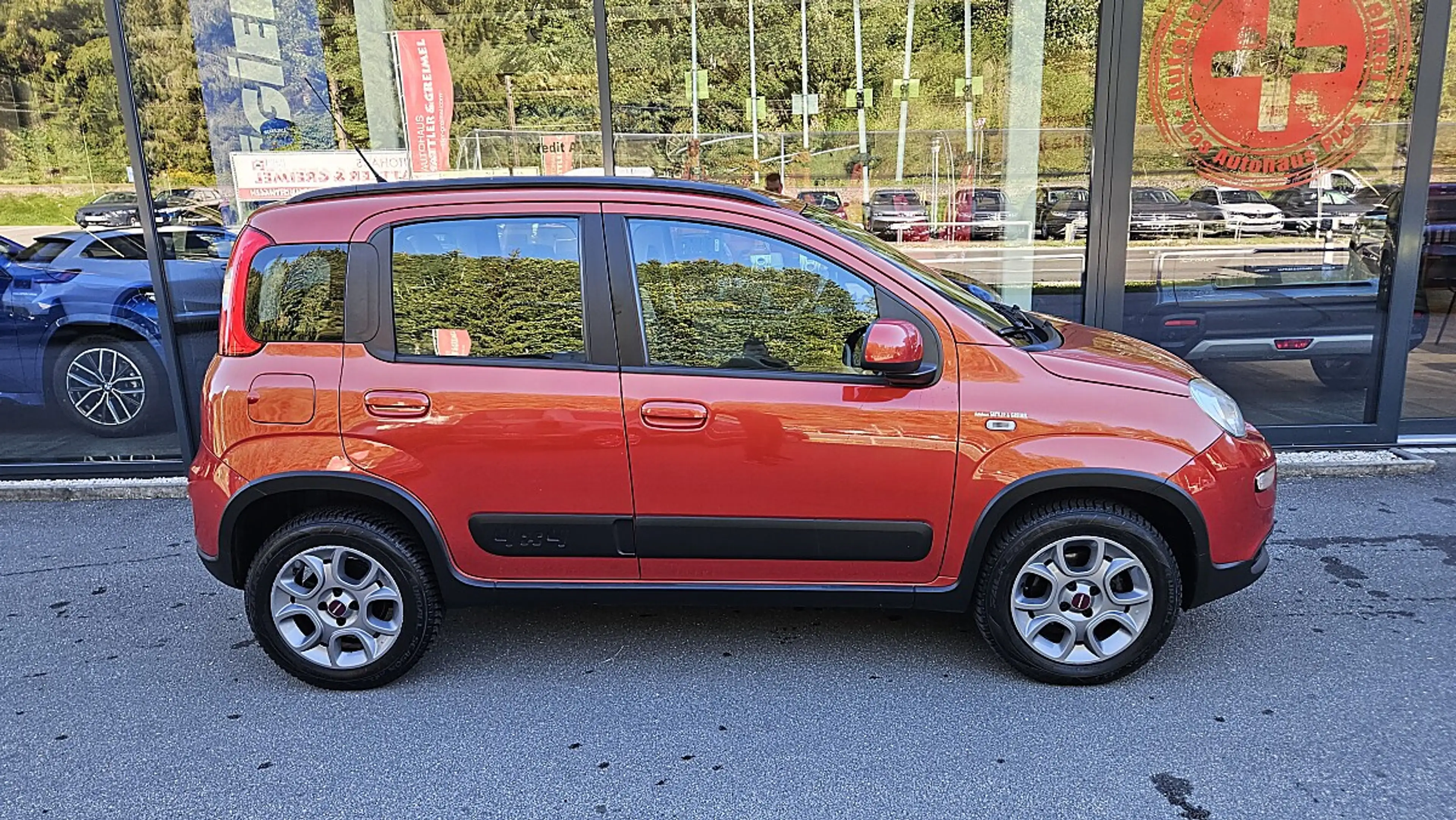 Fiat Panda 4x4 1,3 Multijet II 75 — photo 11